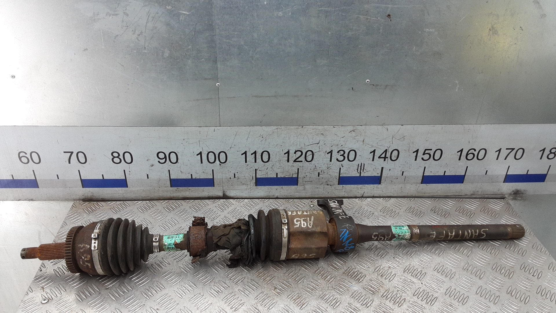 Полуось передняя правая