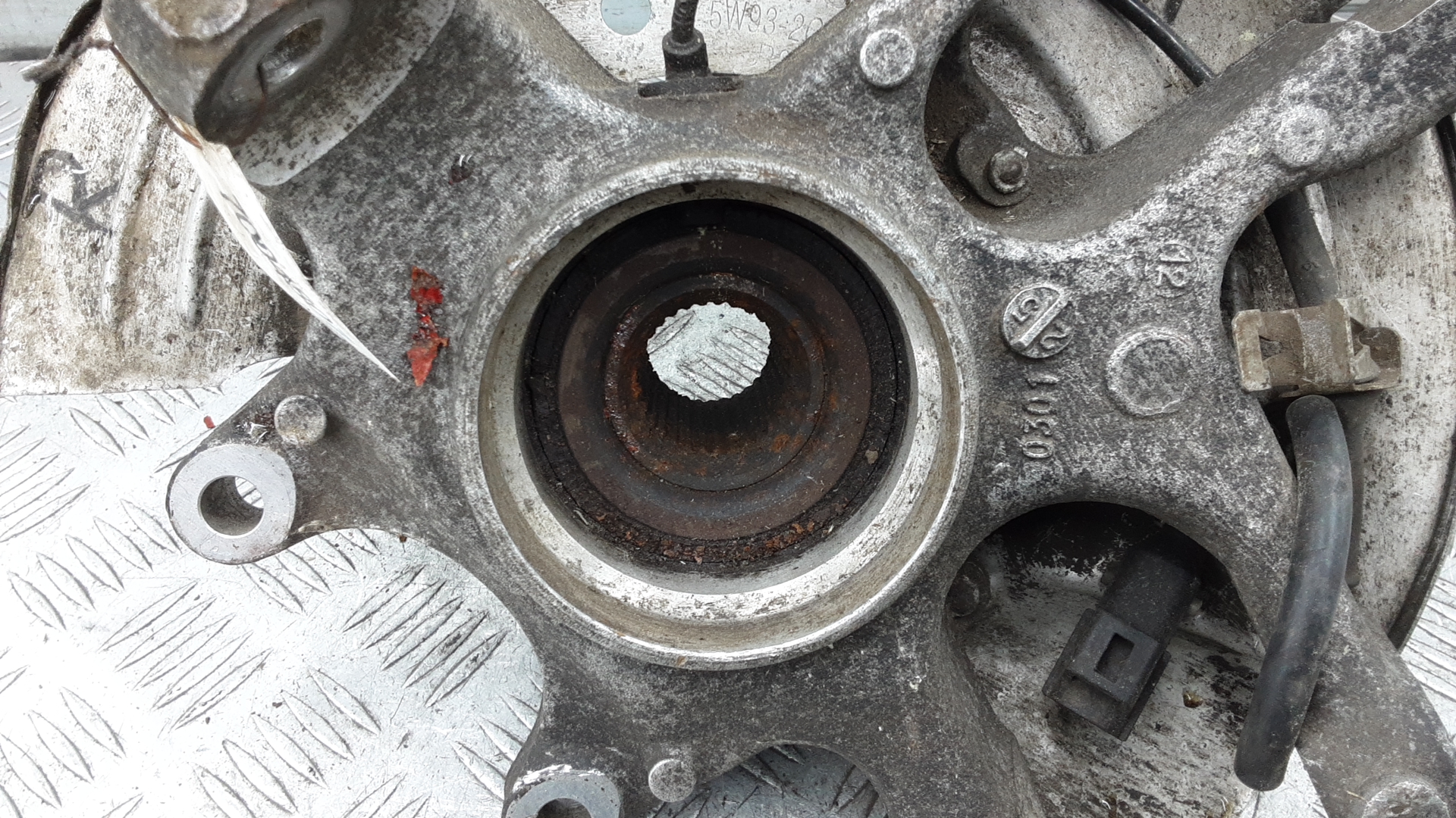 Ступица задняя