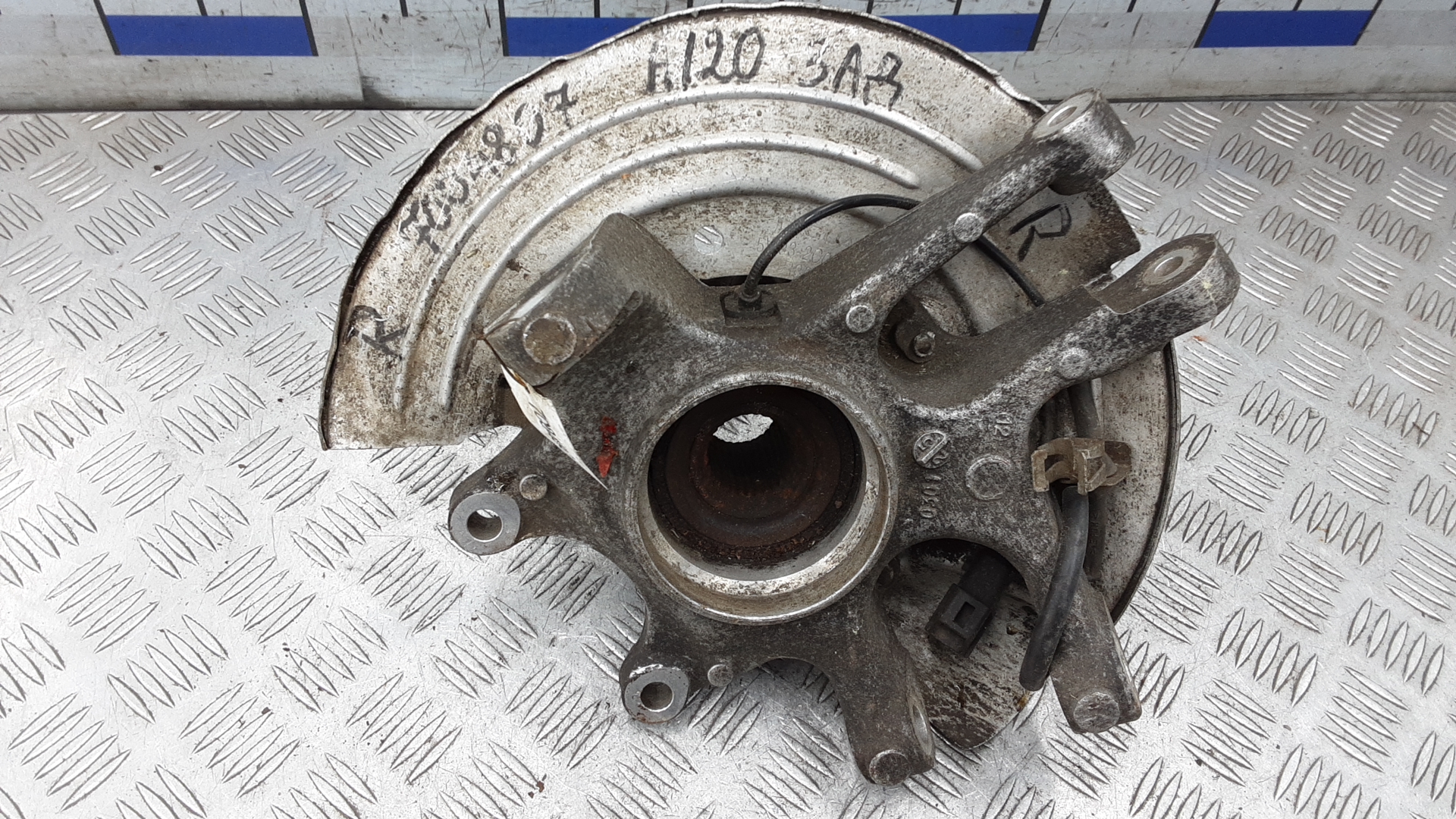 Ступица задняя