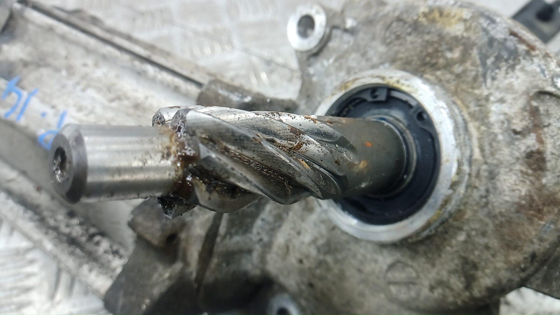 Насос ГУР (гидроусилитель руля)