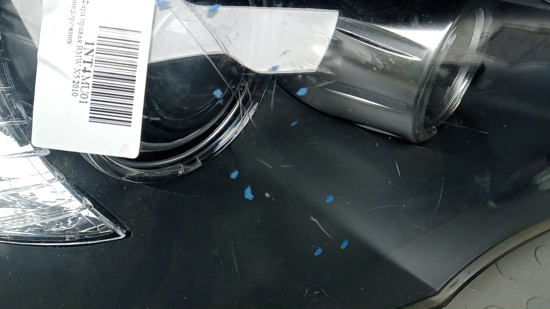 Фара правая