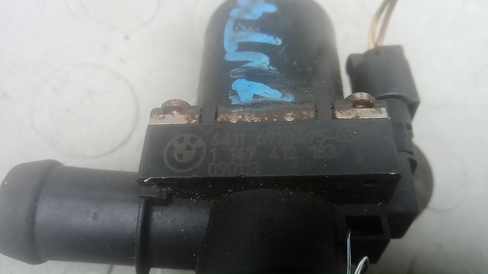 Кран переключающий