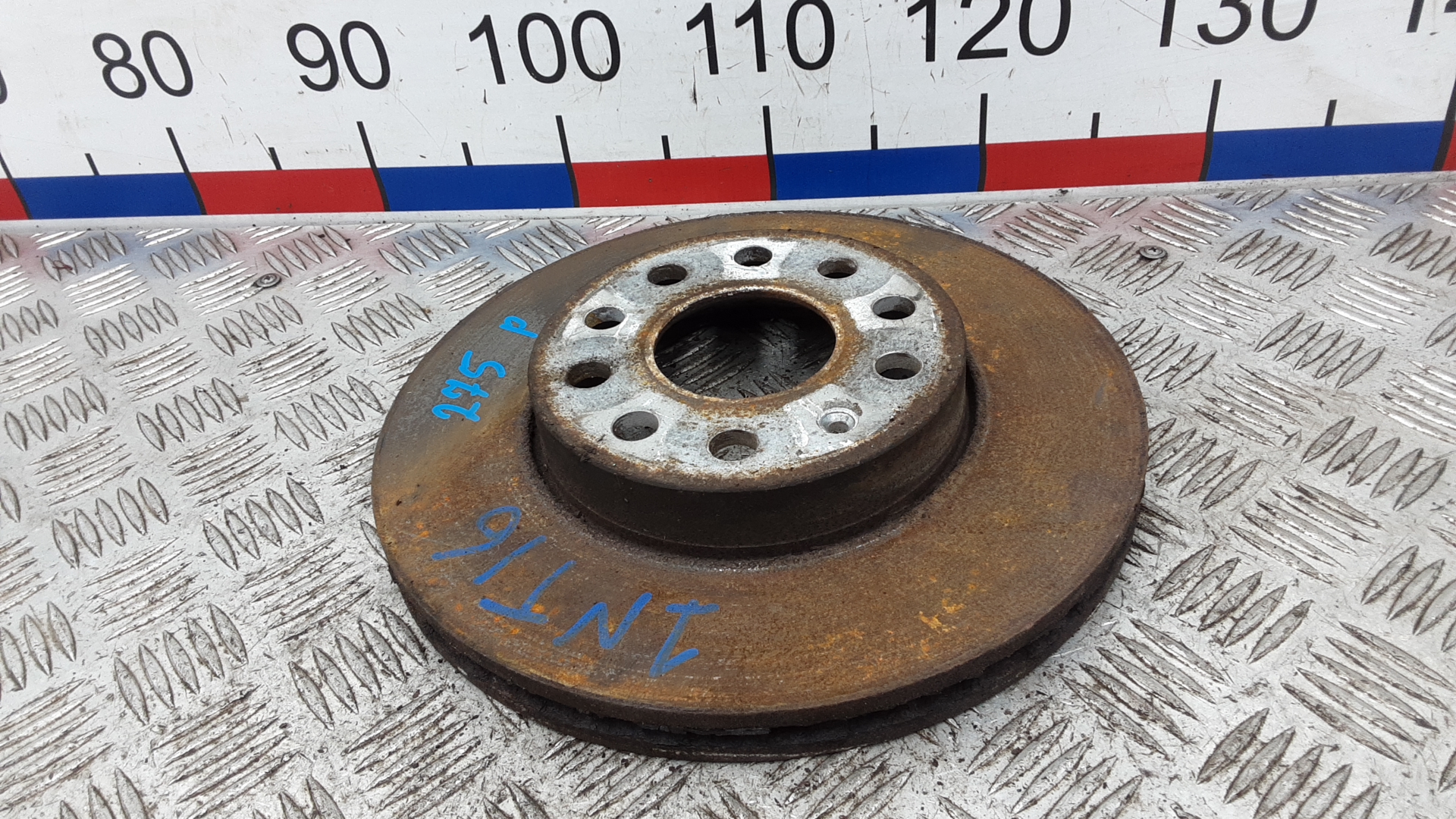 Диск тормозной передний вентилируемый