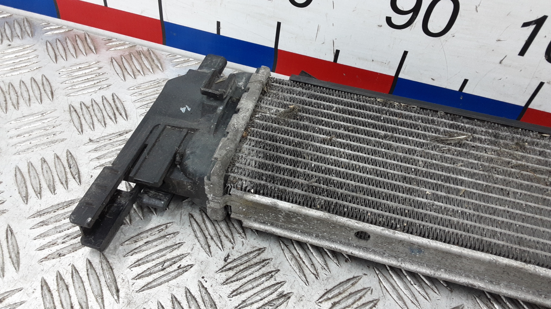 Радиатор масляный (теплообменник)