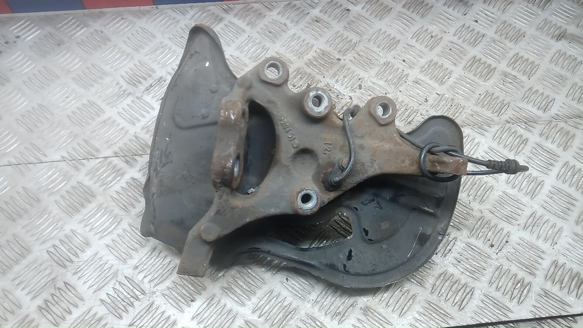 Ступица передняя