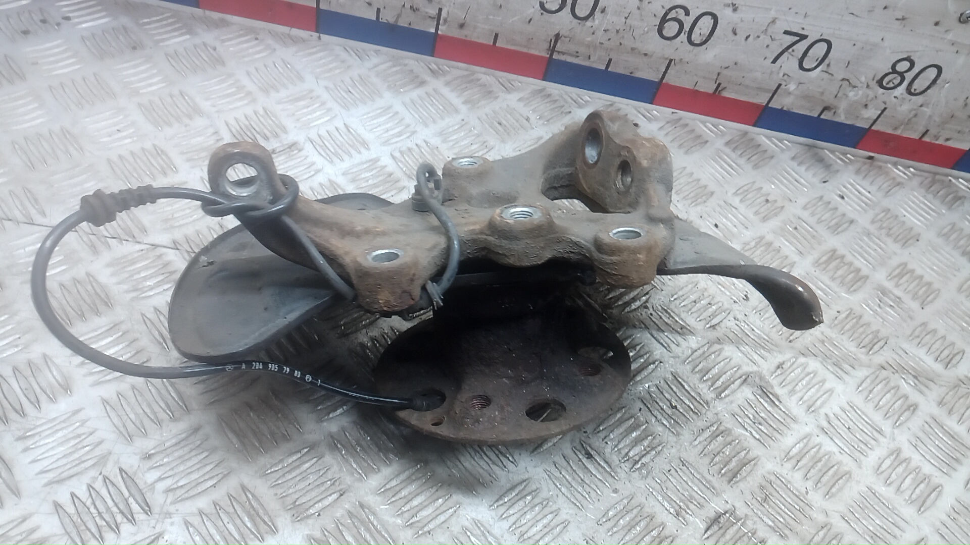 Ступица передняя