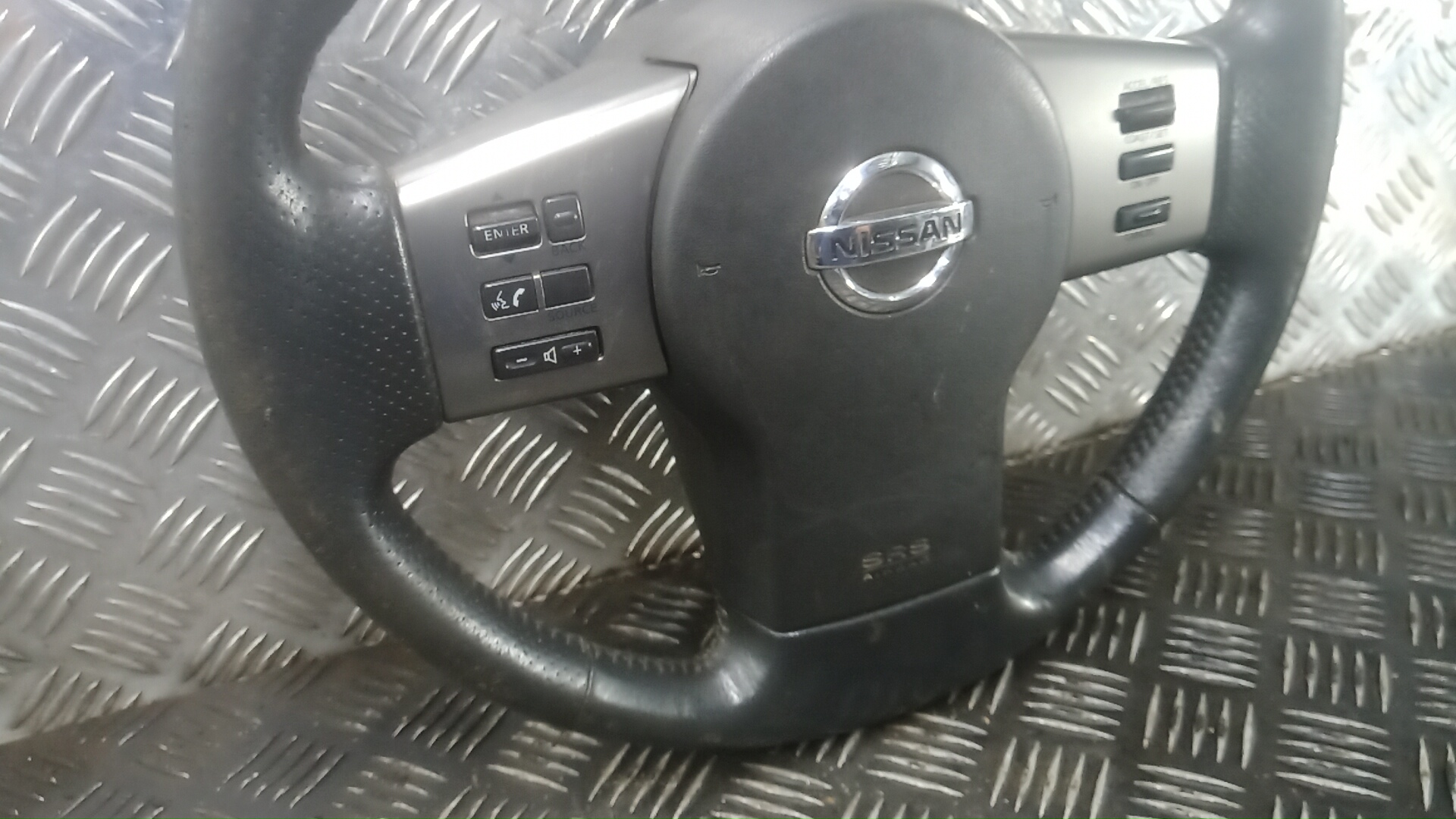 Рулевое колесо (руль)