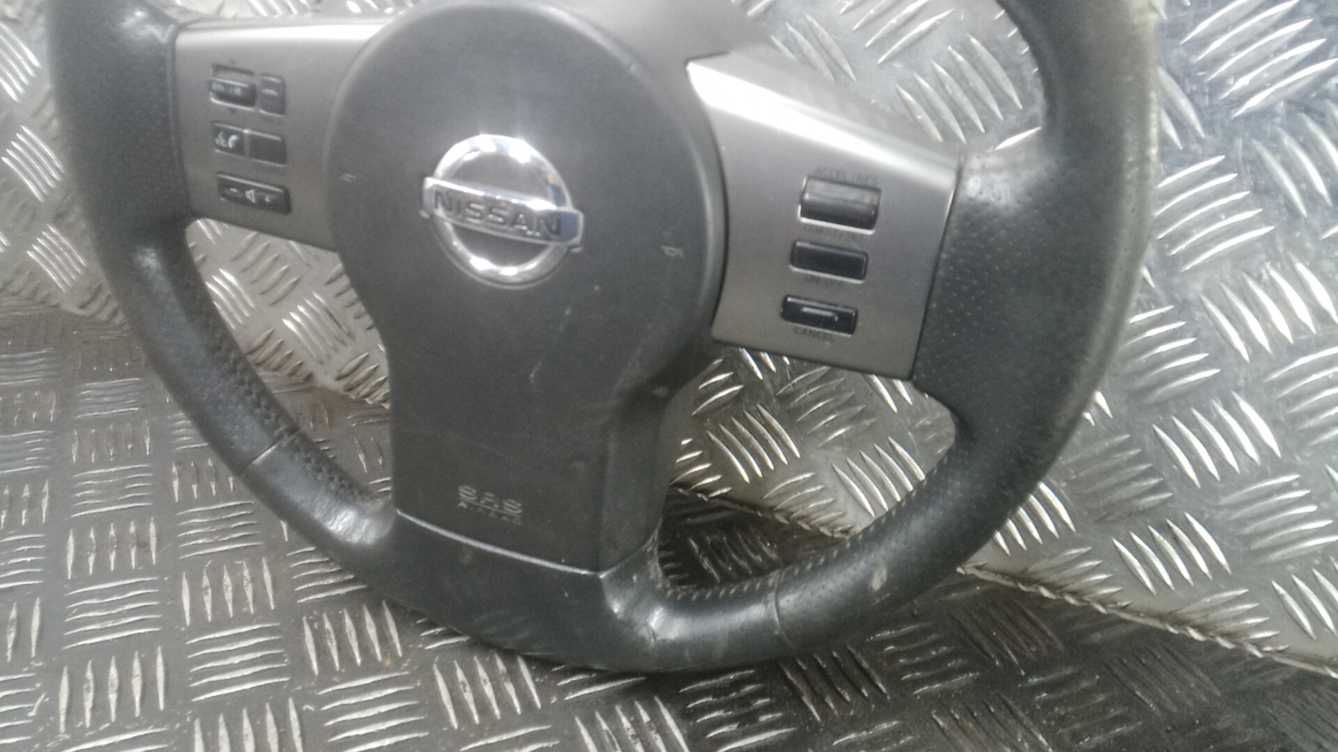 Рулевое колесо (руль)