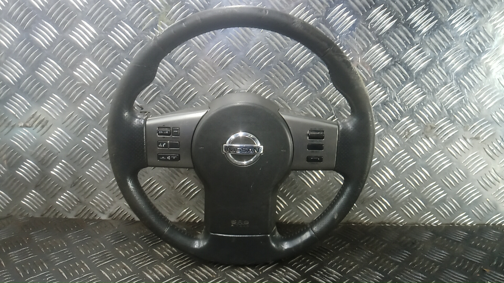 Рулевое колесо (руль)