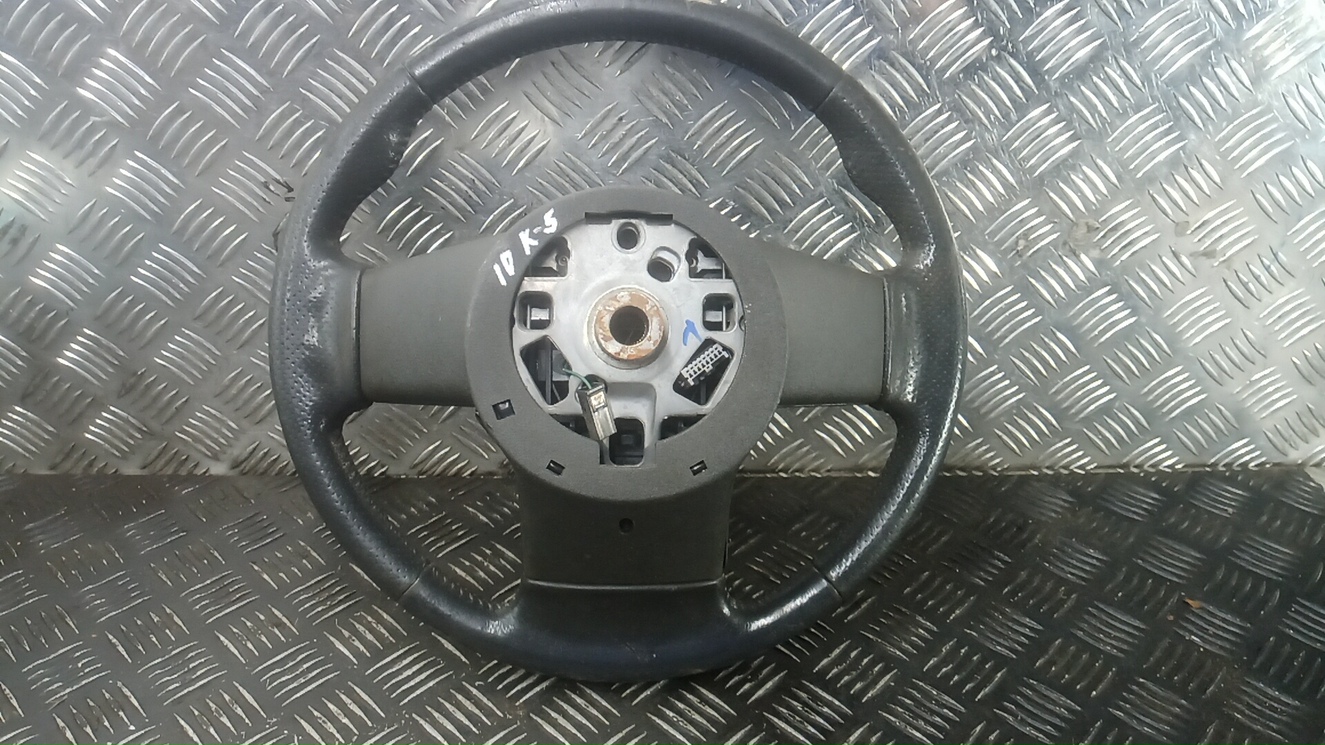 Рулевое колесо (руль)