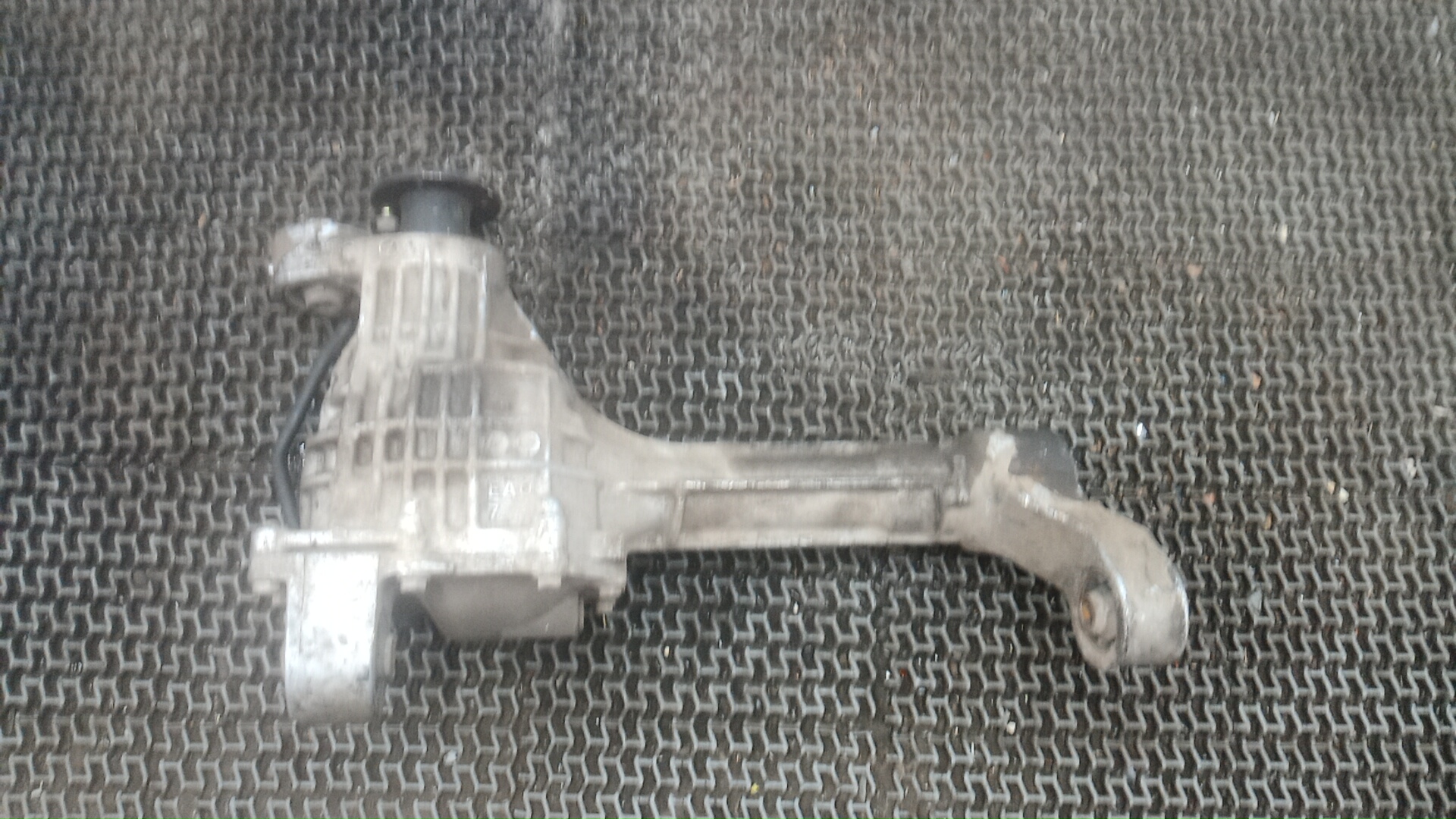 Редуктор переднего моста