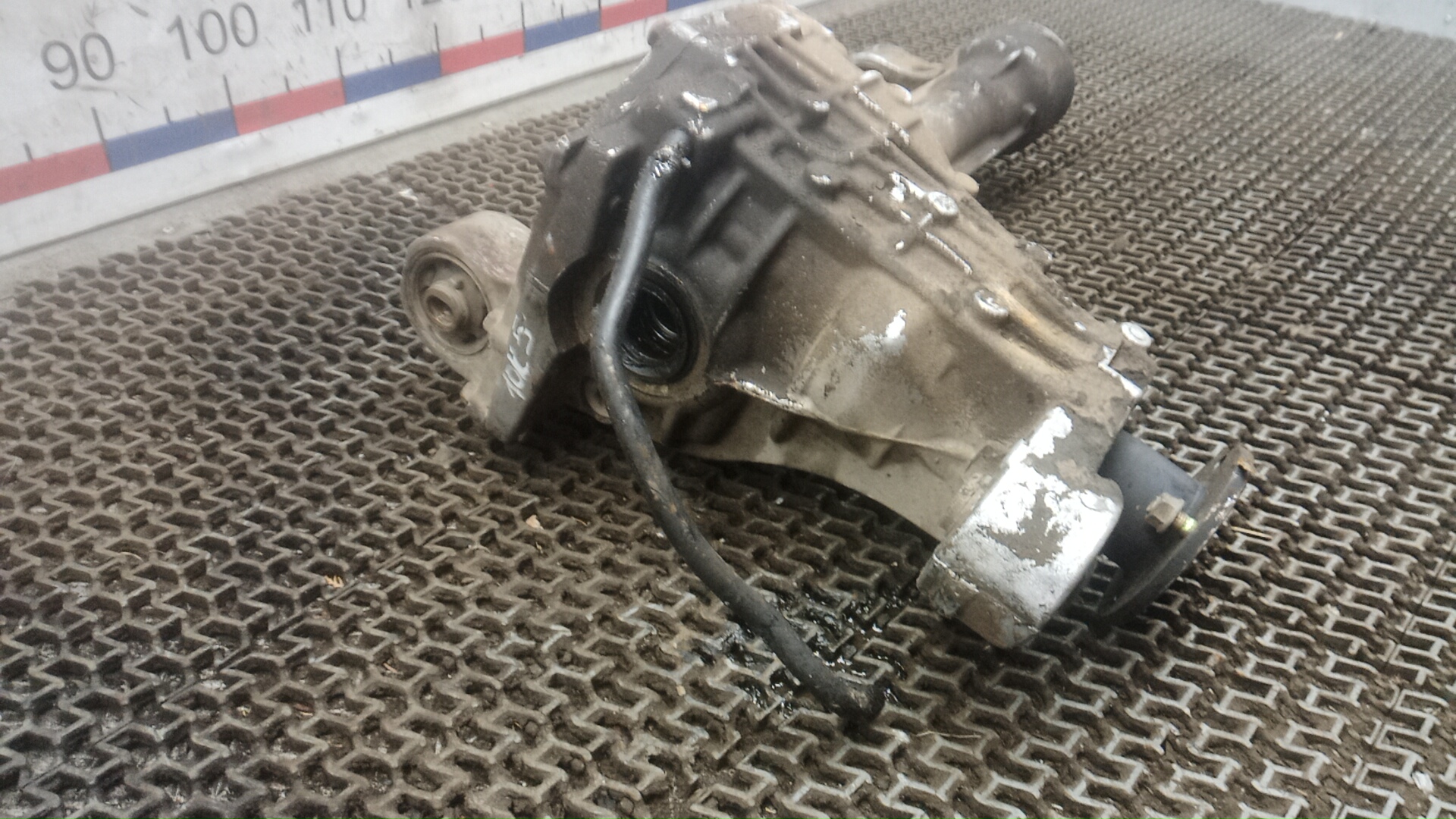 Редуктор переднего моста