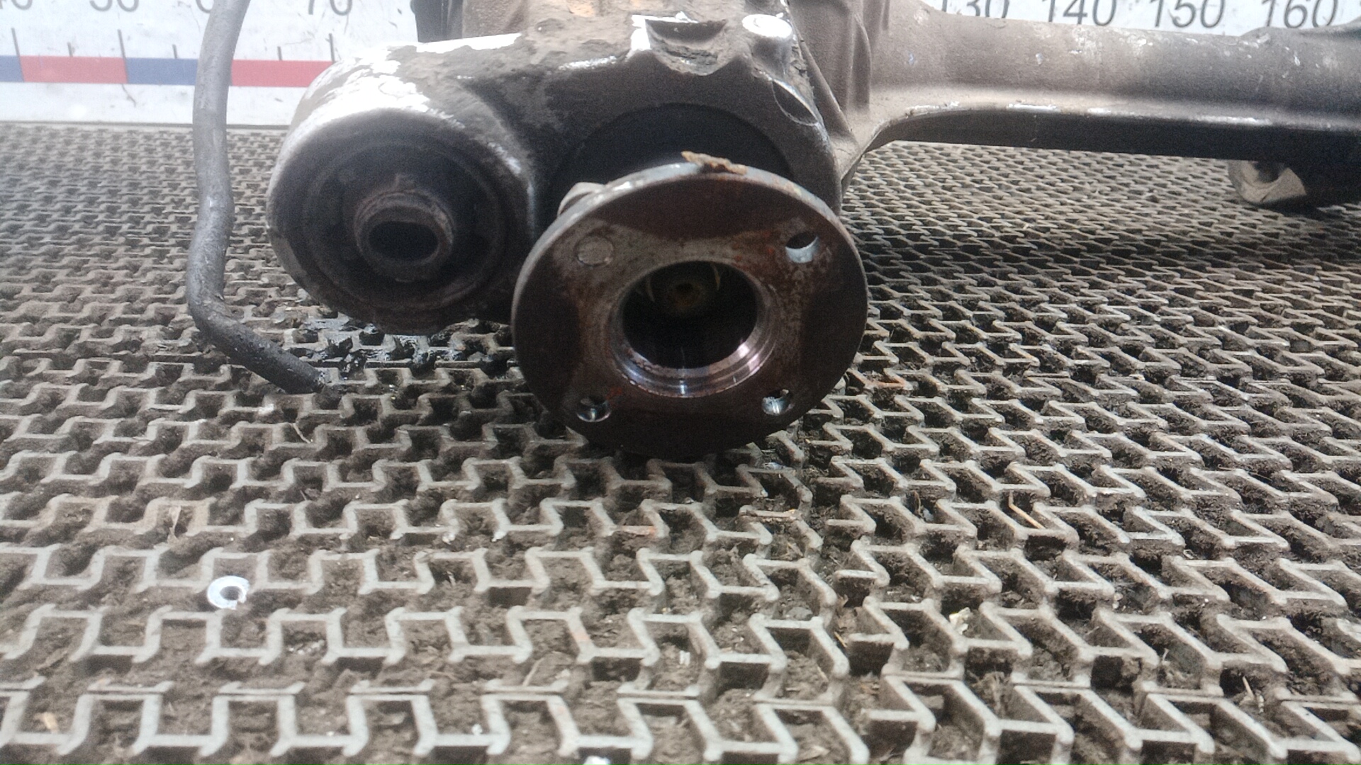 Редуктор переднего моста