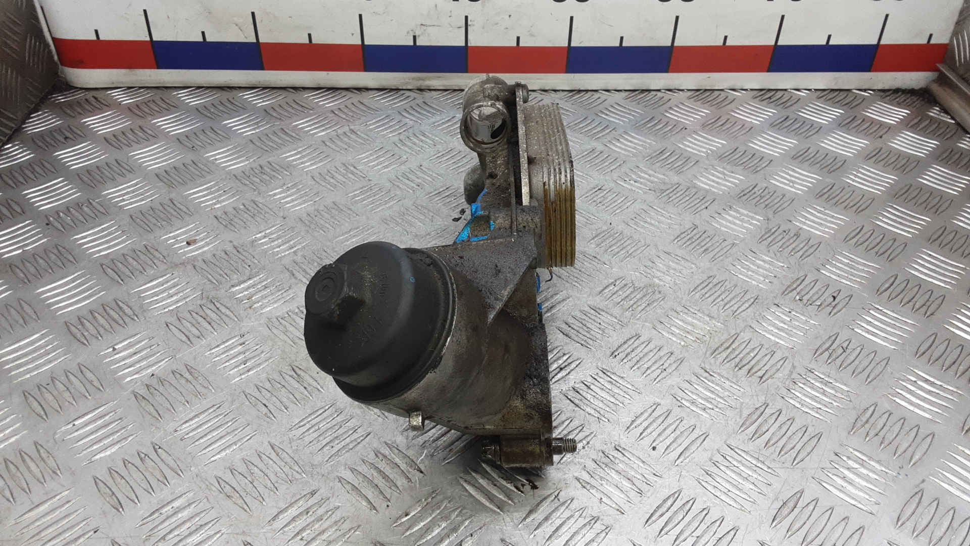 Корпус масляного фильтра