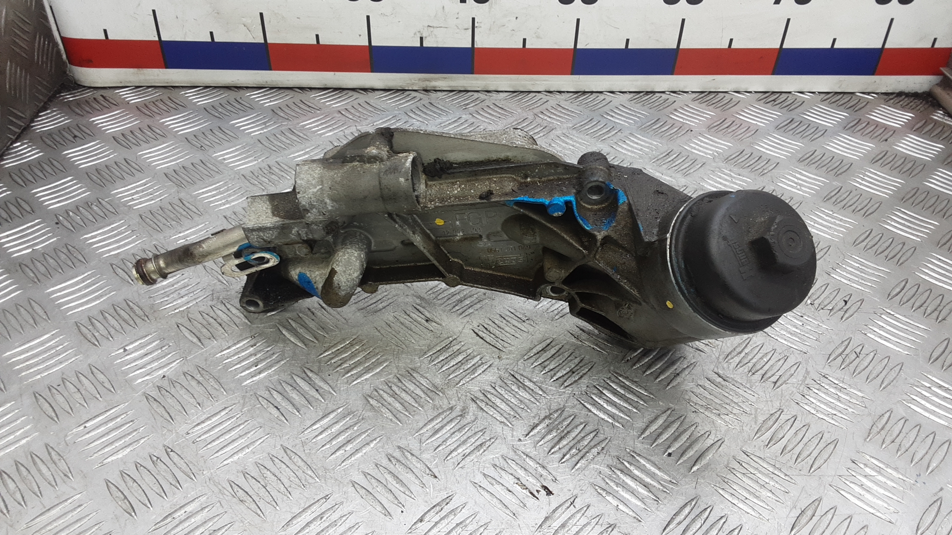 Корпус масляного фильтра