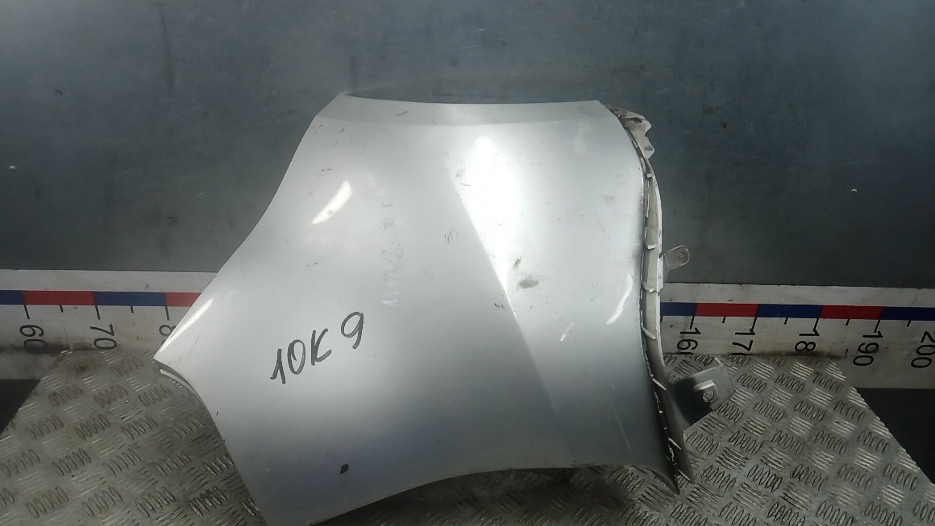 Накладка заднего бампера правая