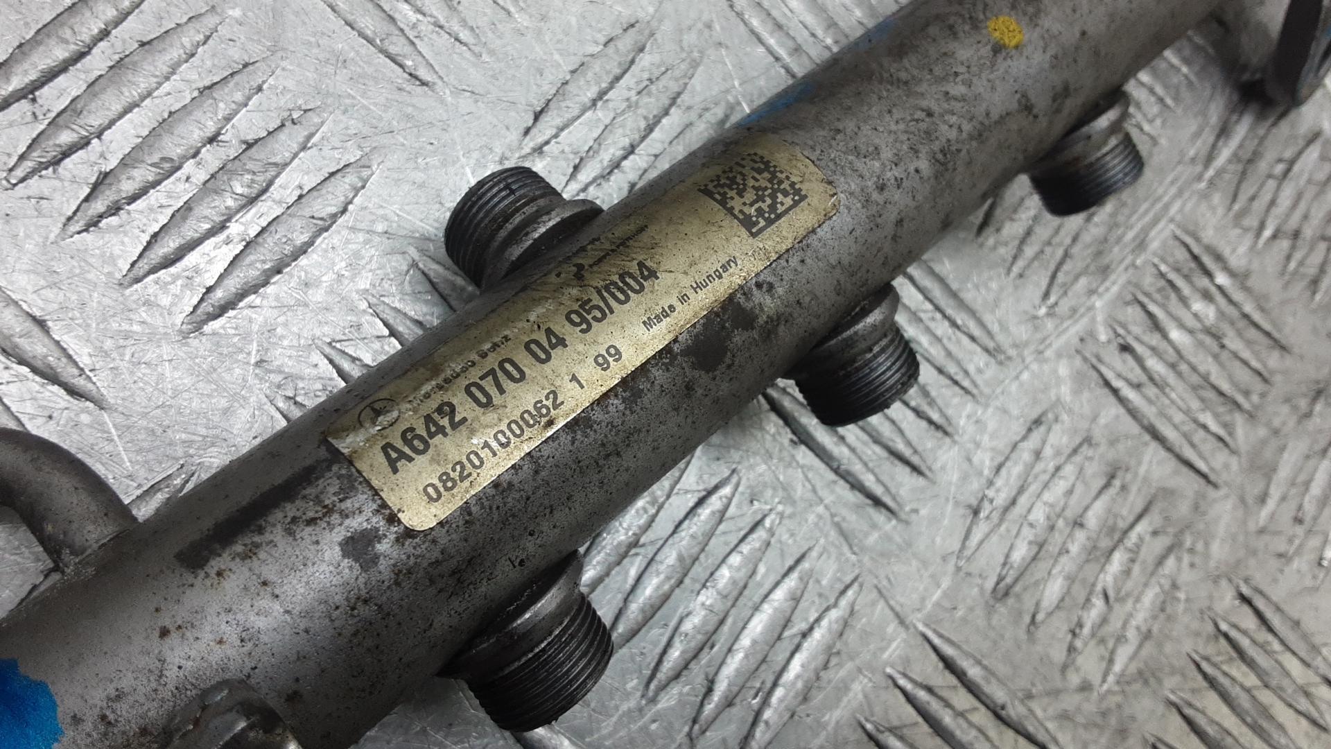 Рейка топливная (рампа)