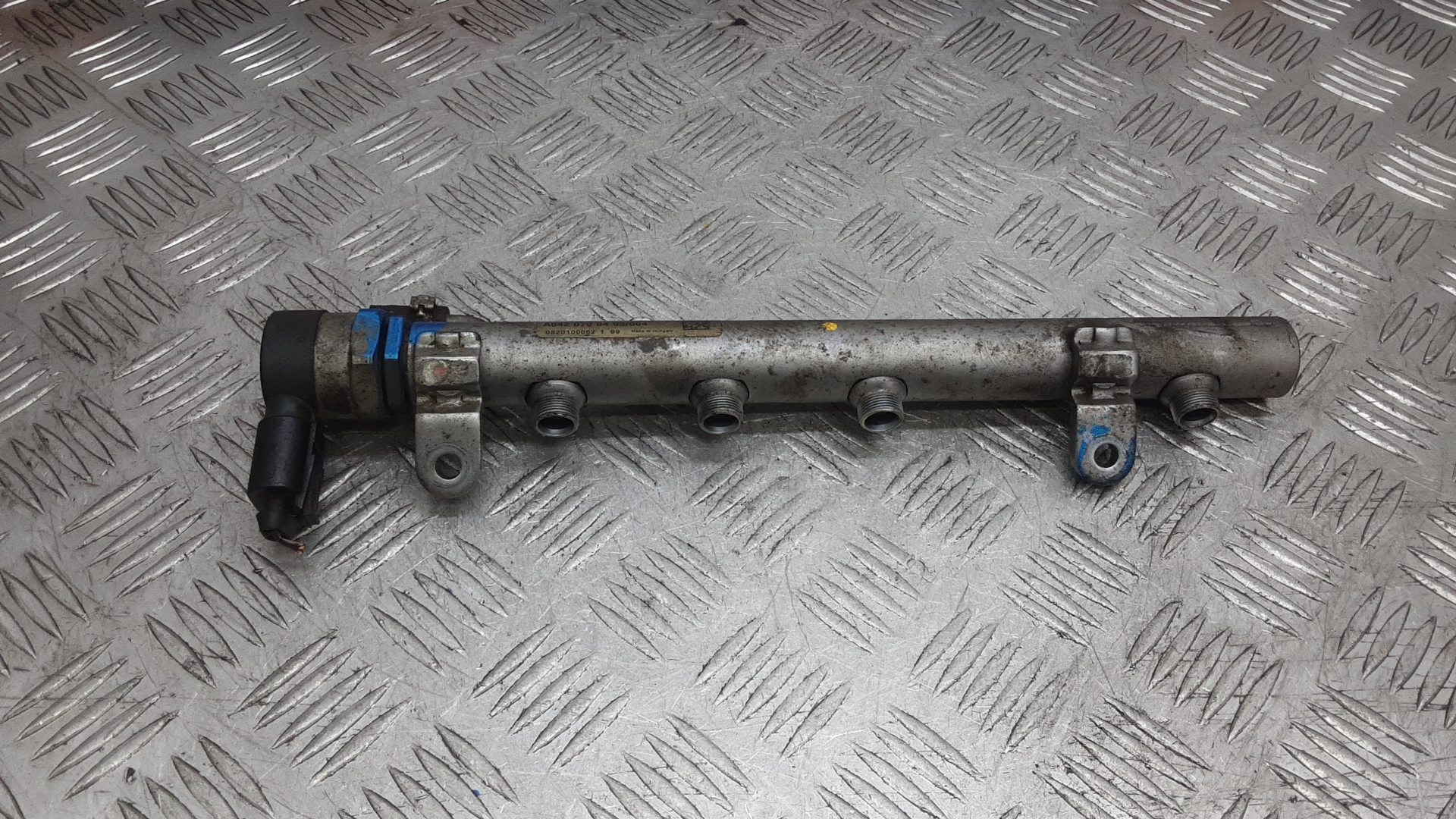 Рейка топливная (рампа)