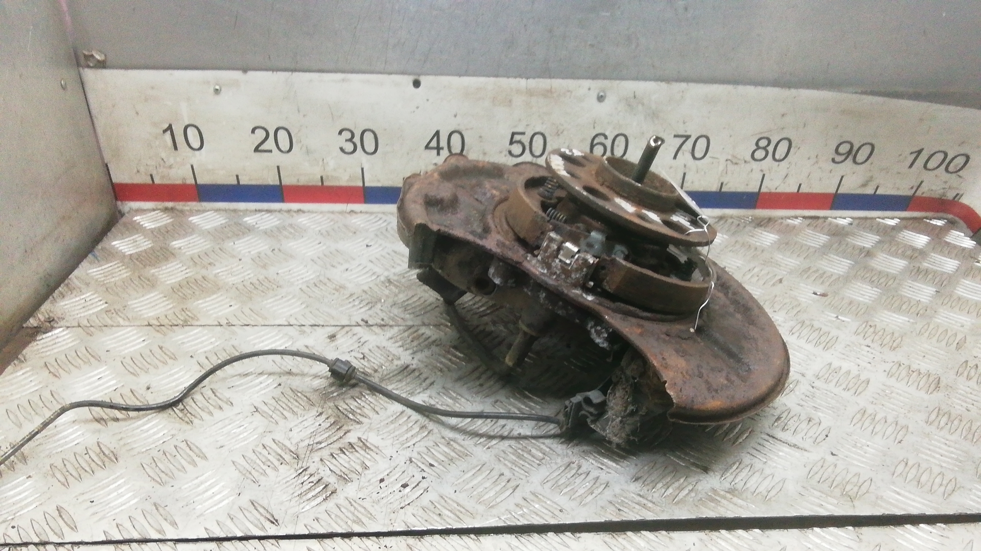 Ступица задняя