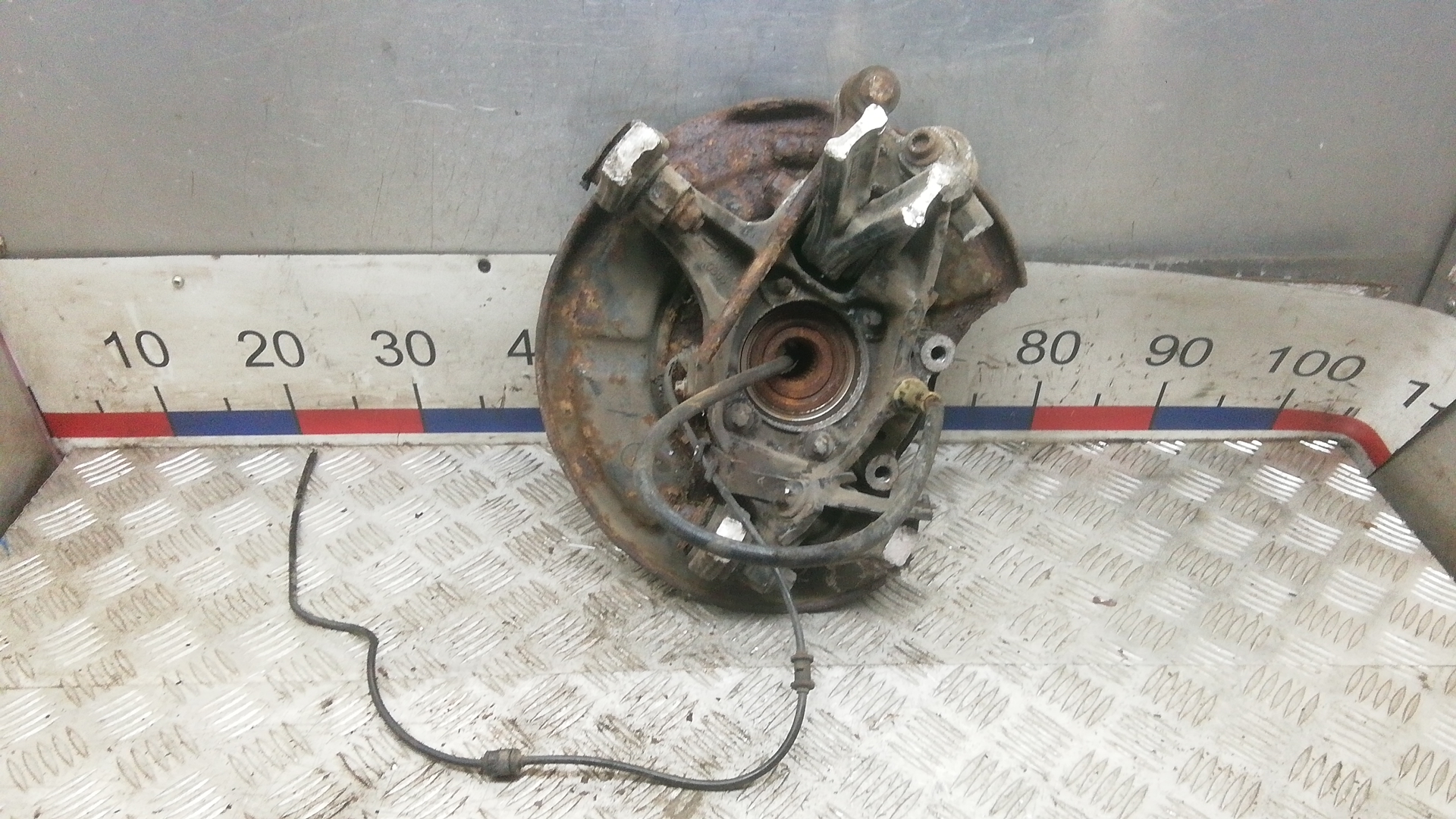 Ступица задняя