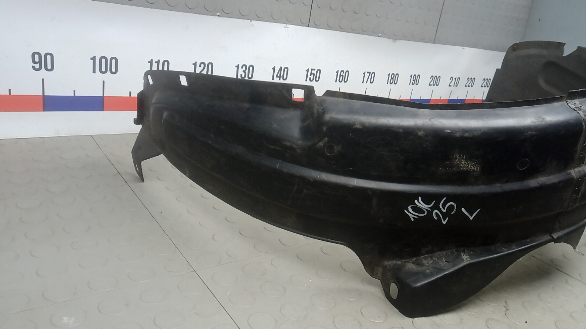 Локер передний левый