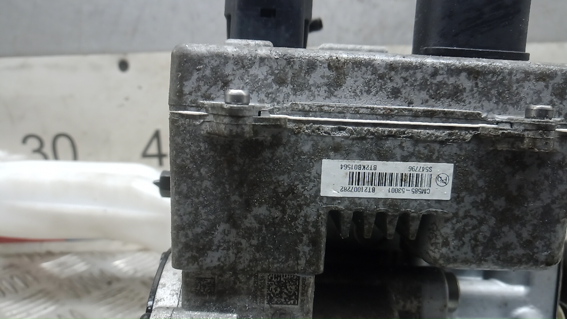 Усилитель тормозов вакуумный