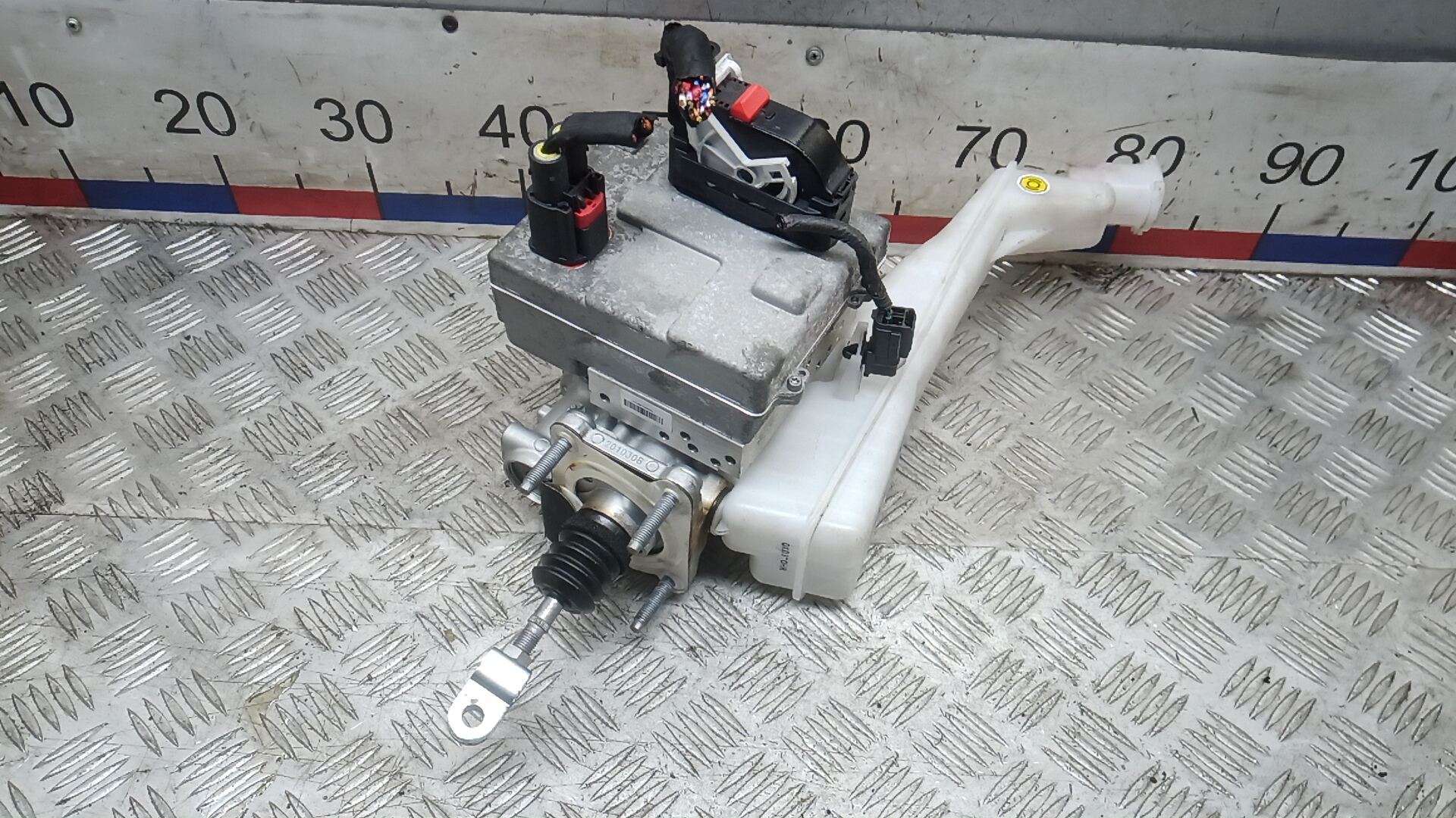 Усилитель тормозов вакуумный