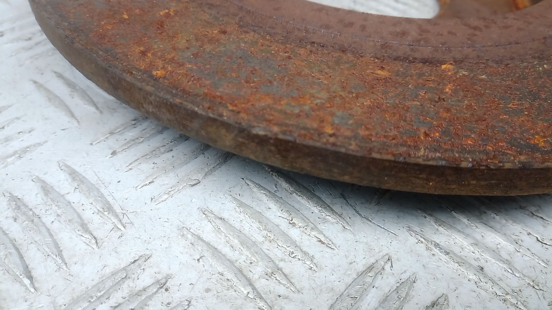 Диск тормозной задний