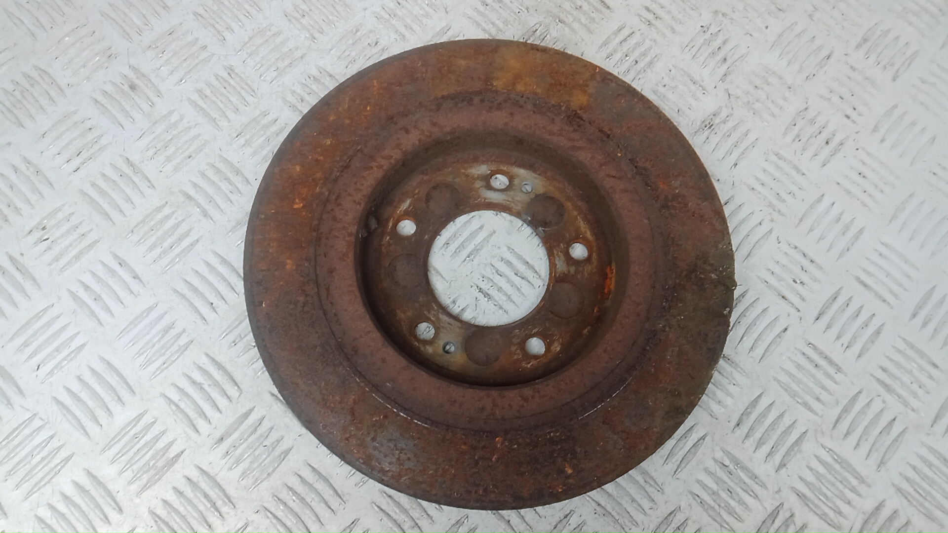 Диск тормозной задний