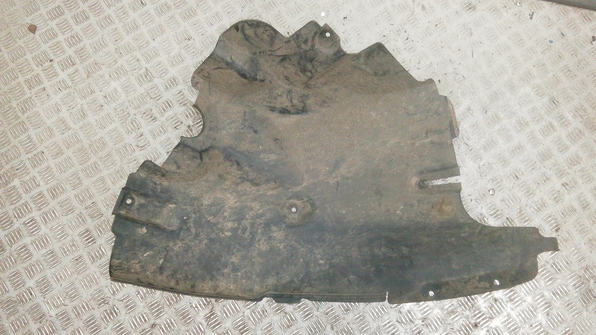 Локер передний правый