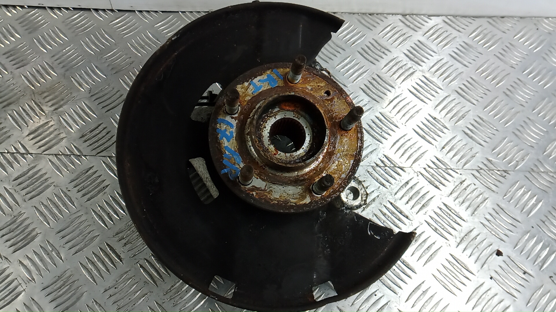 Ступица передняя