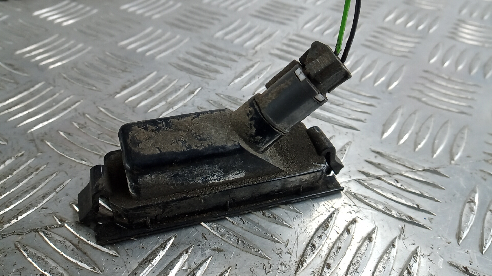 Фонарь подсветки номера