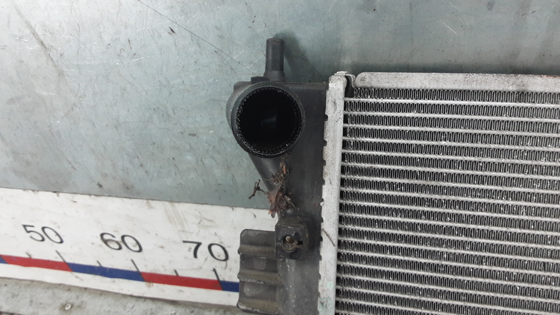 Радиатор охлаждения двигателя основной