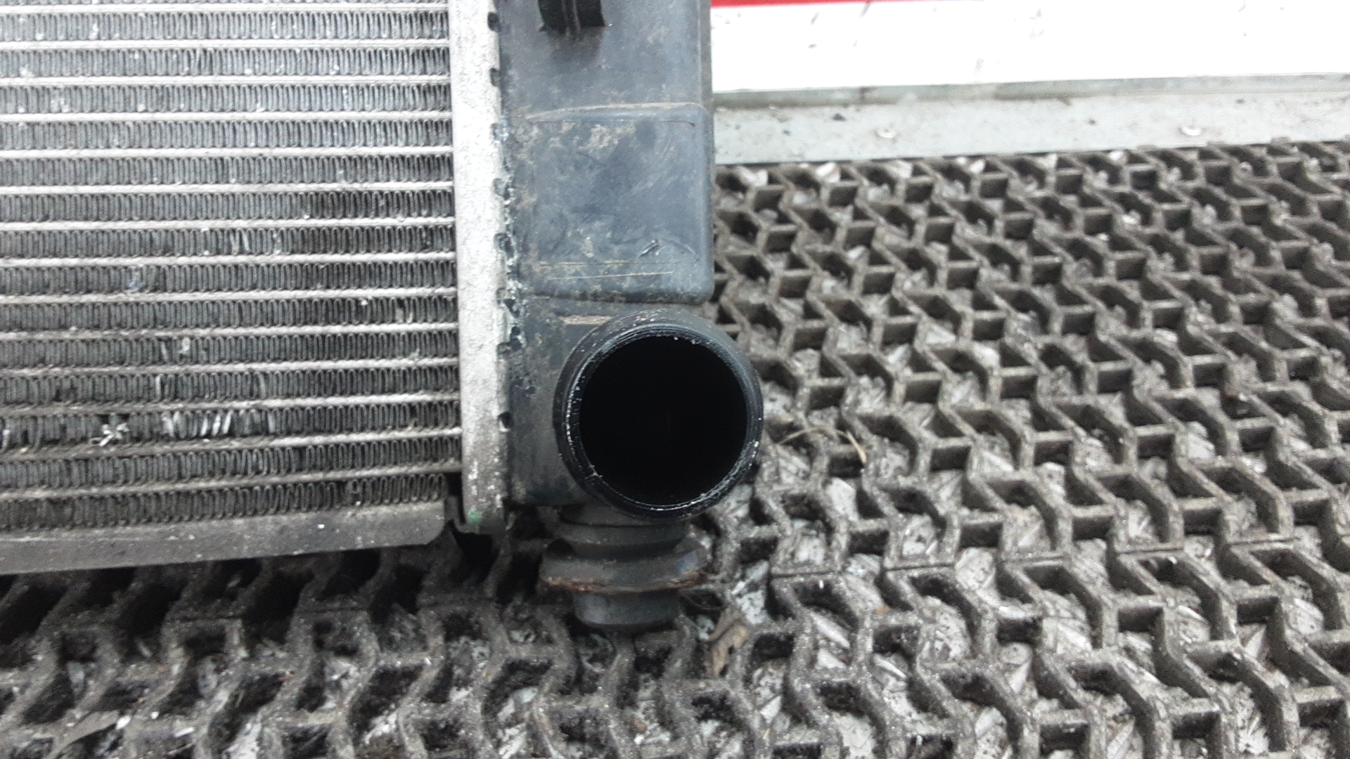 Радиатор охлаждения двигателя основной