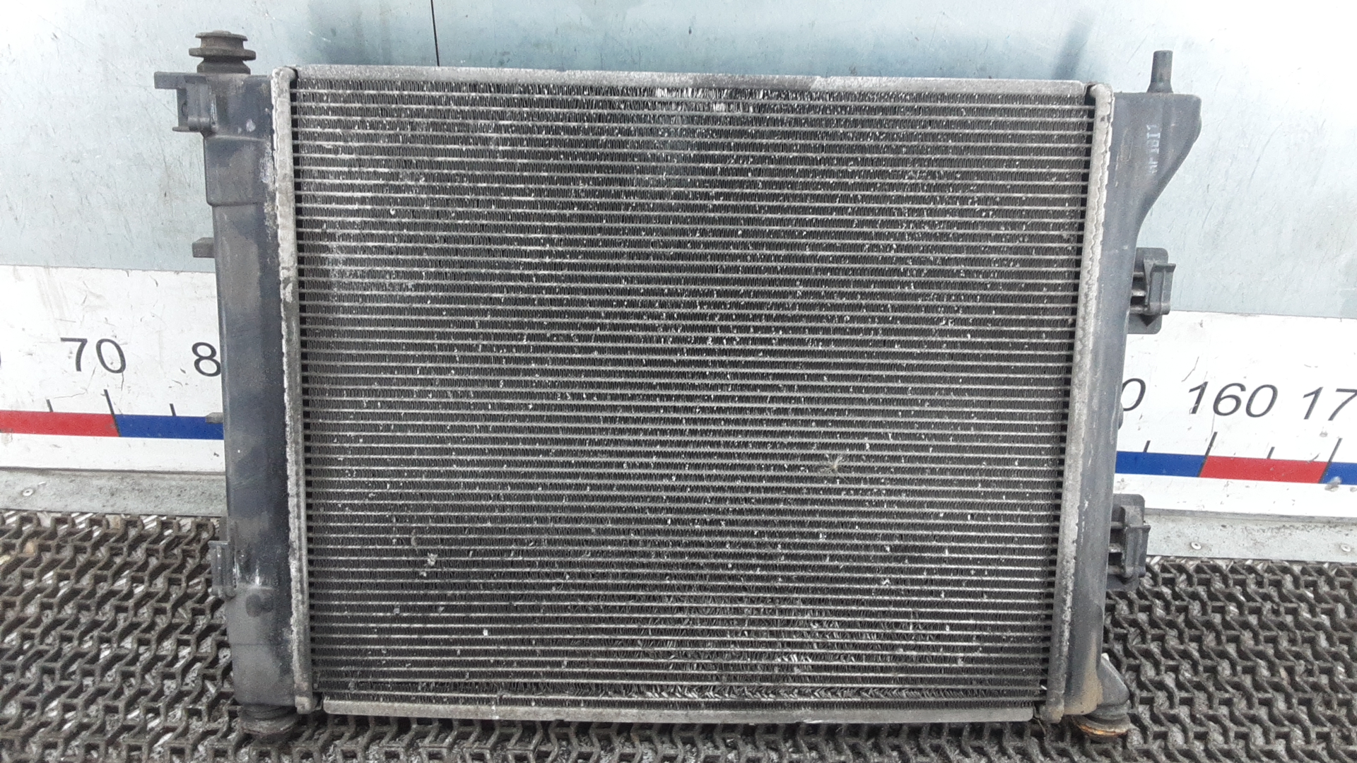 Радиатор охлаждения двигателя основной