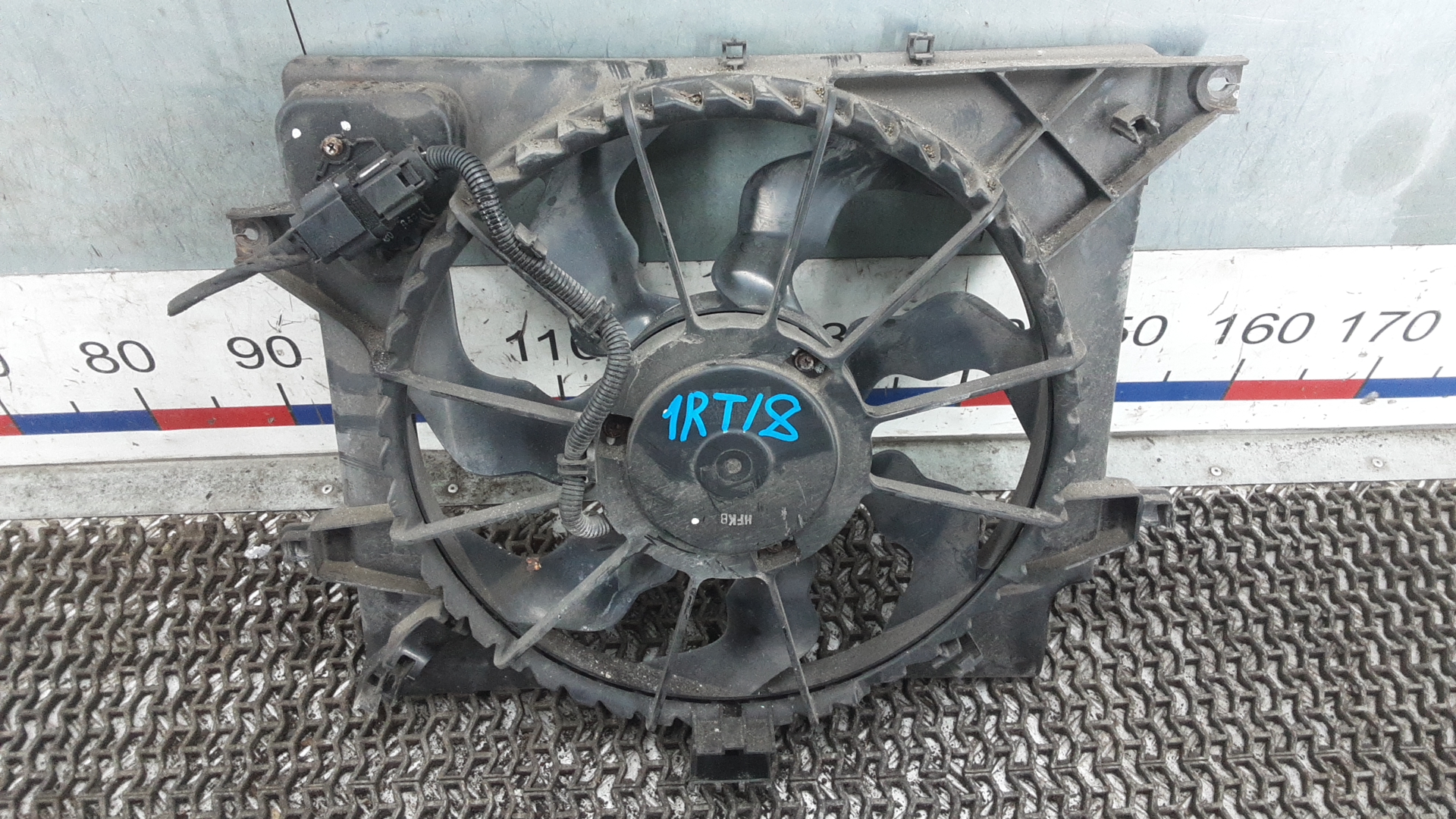 Вентилятор радиатора