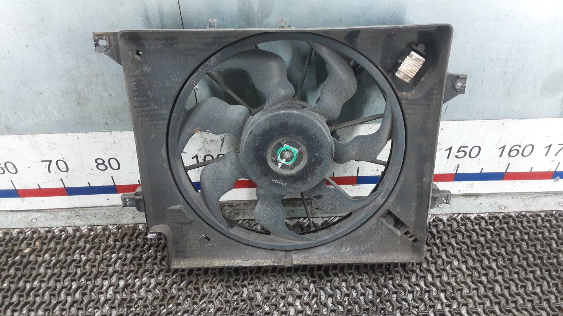 Вентилятор радиатора