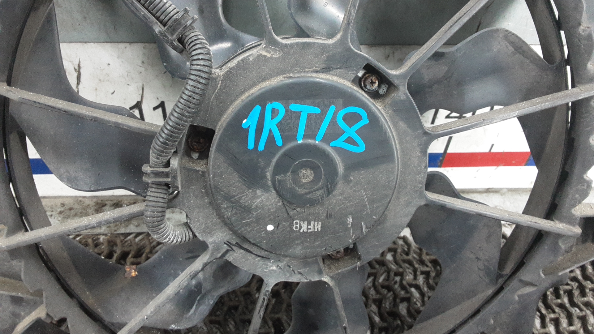 Вентилятор радиатора