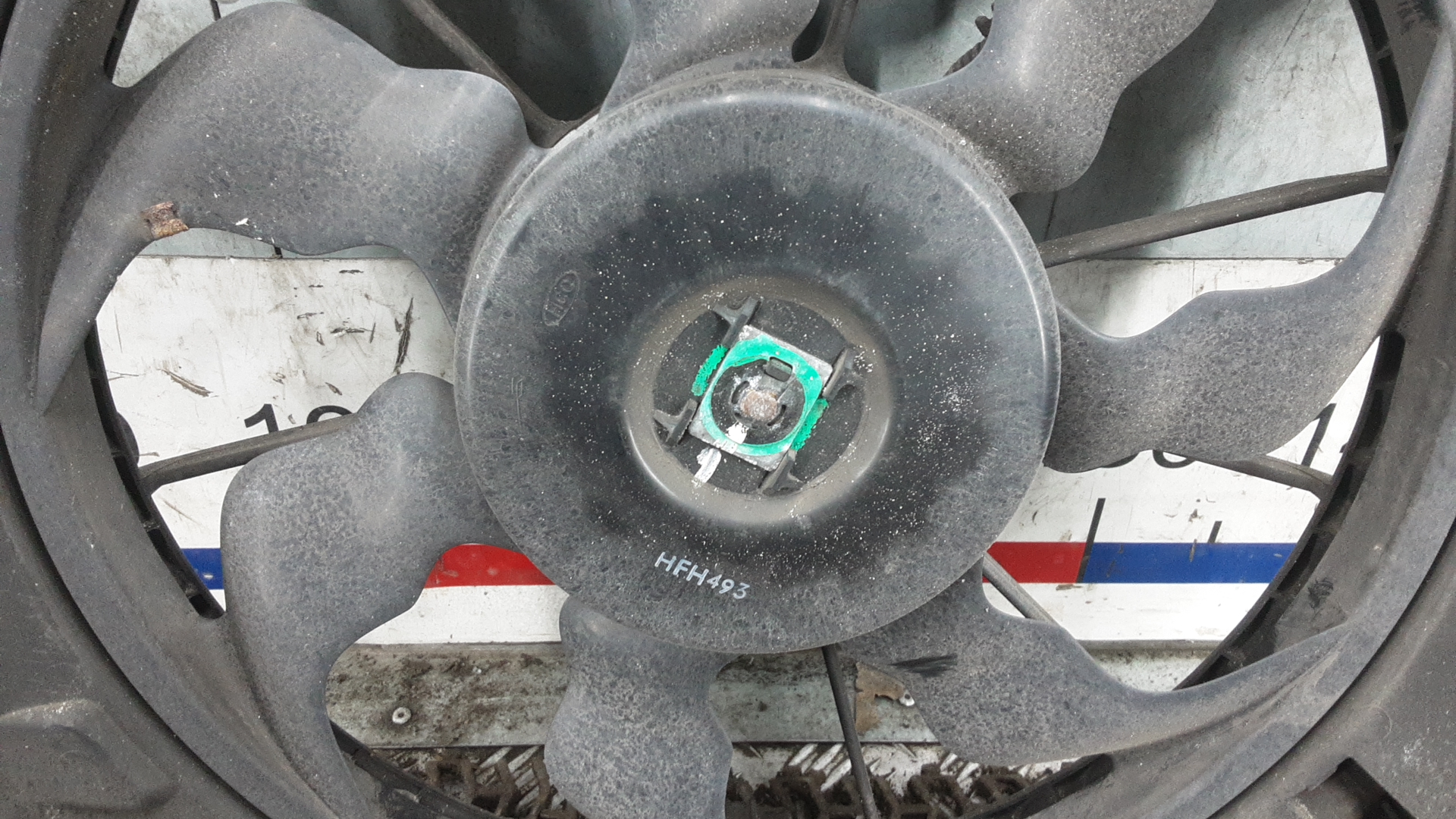 Вентилятор радиатора