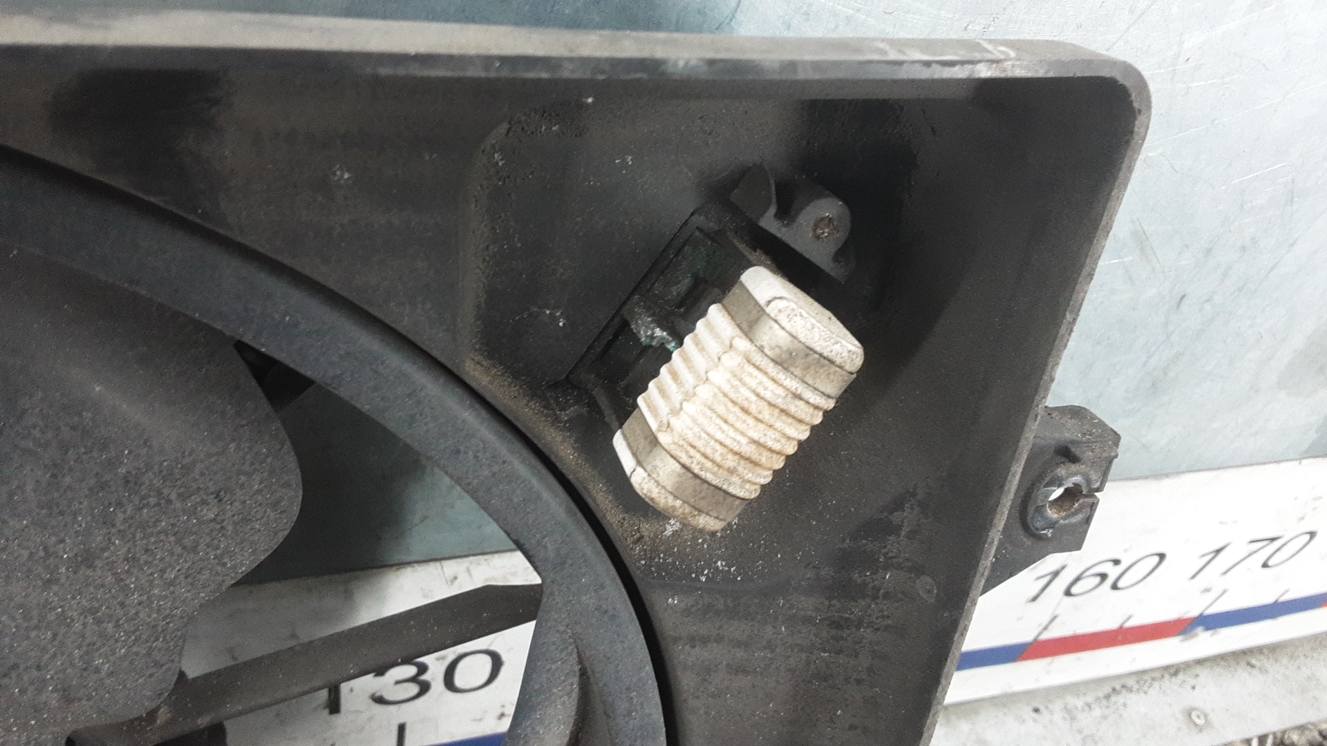 Вентилятор радиатора