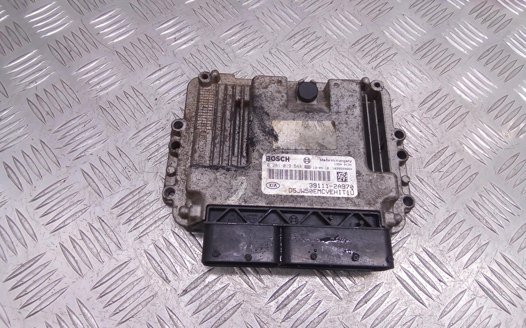 Блок управления двигателем