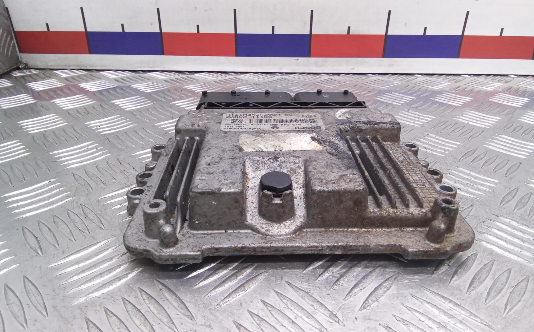 Блок управления двигателем