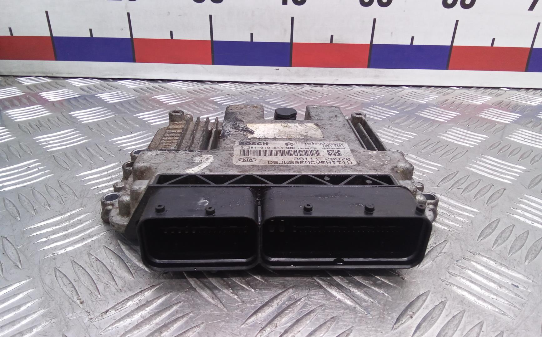 Блок управления двигателем