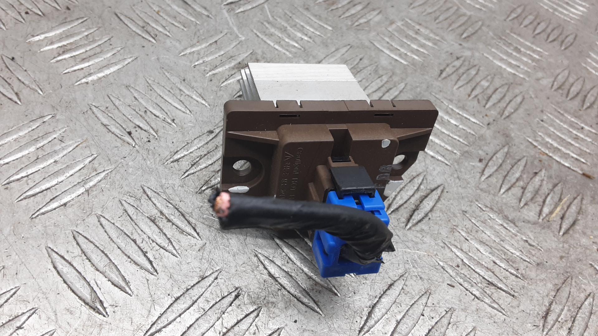 Резистор отопителя