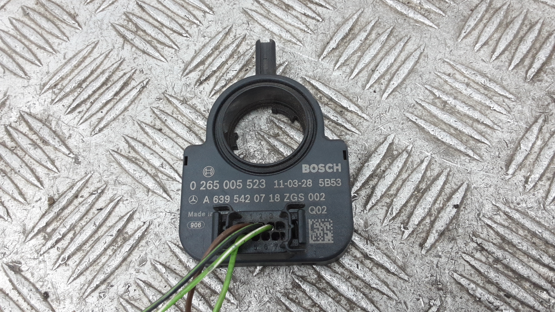 Датчик угла поворота рулевого колеса