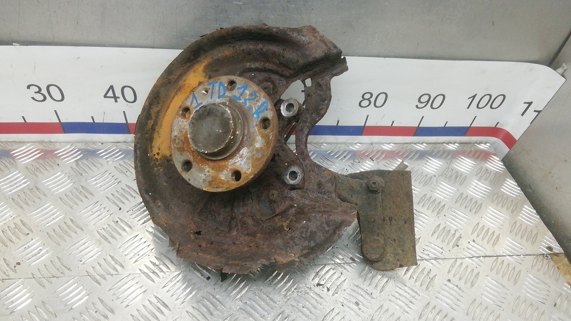 Ступица задняя