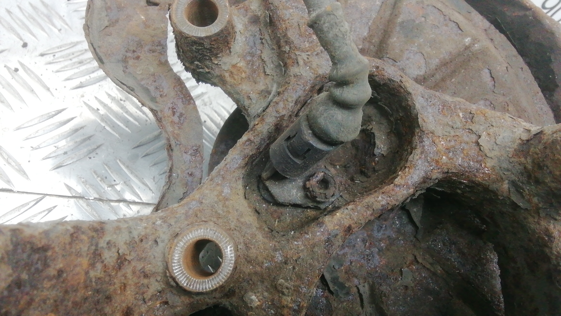 Ступица задняя