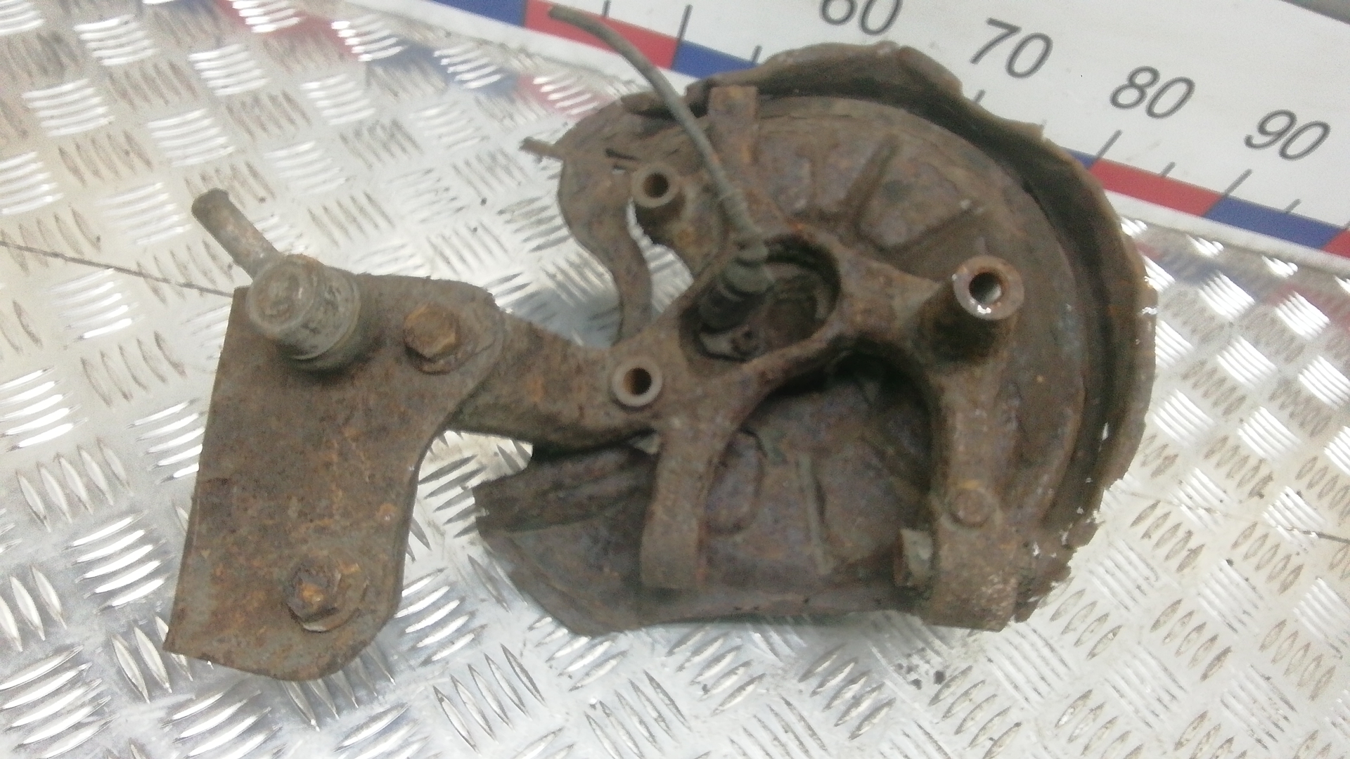 Ступица задняя