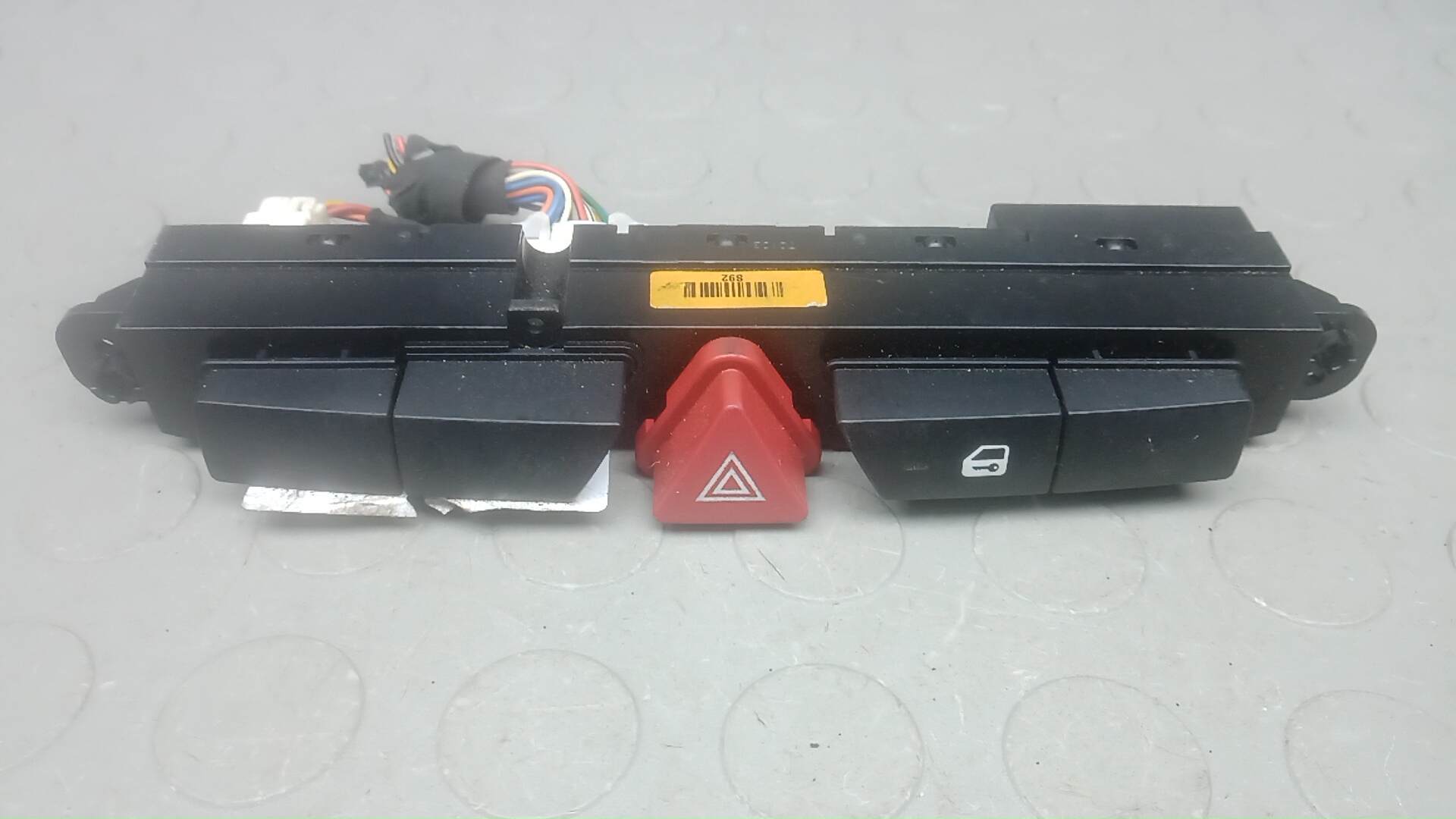 Кнопка аварийной остановки