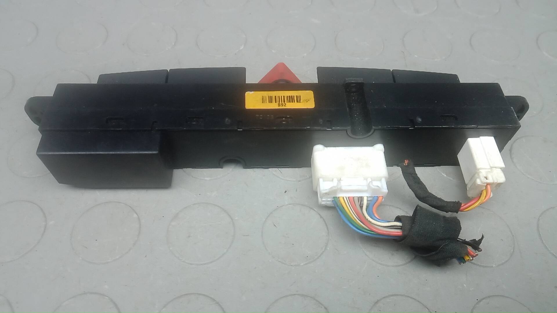 Кнопка аварийной остановки